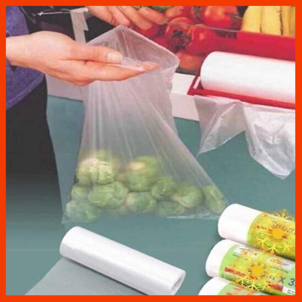 [Giá Buôn] CUỘN TÚI ĐỰNG THỰC PHẨM TỰ PHÂN HUỶ MỚI