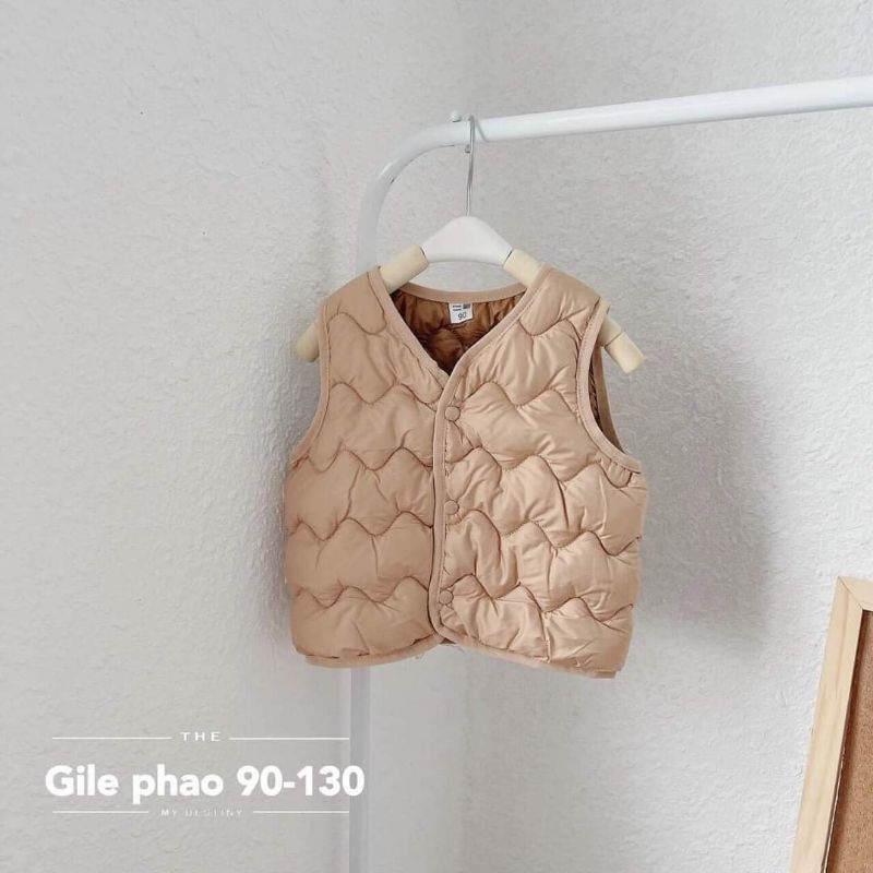 Gile phao sóng cho bé trai và bé gái