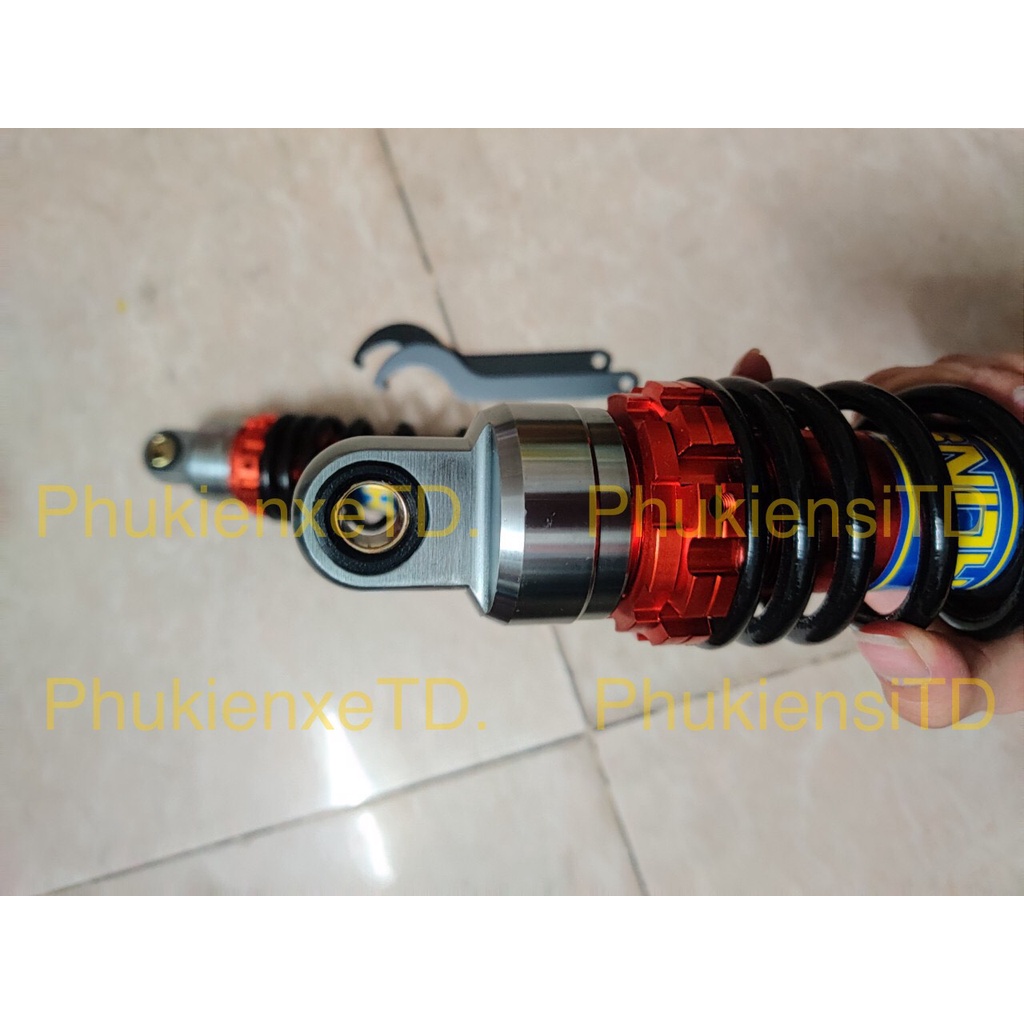 Phuộc OHLINS 1:1 ko bình lắp Dr Wave RSX Sirius Jupiter Taurus Cub Galaxy Win Angel Suviva Magic Elegant Axelo Future Ch