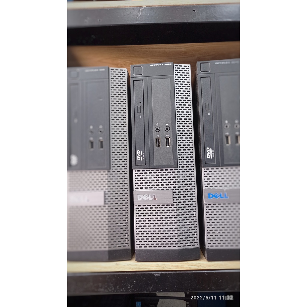 Máy Tính Bàn Dell Optiplex 3020/7020SFF Likenew FullBox BH 12 Tháng