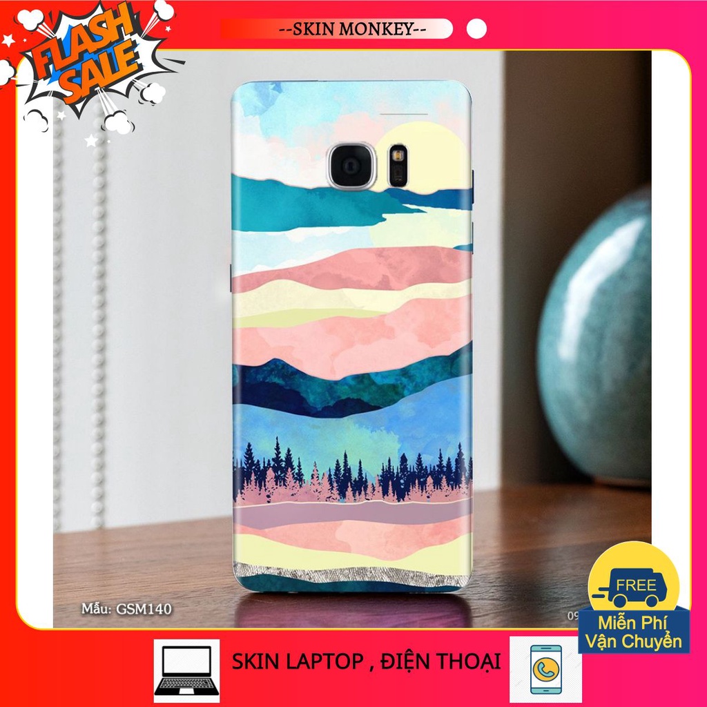 Miếng dán skin SamSung Galaxy Note 5 - in hình [ Nhiều hình ]