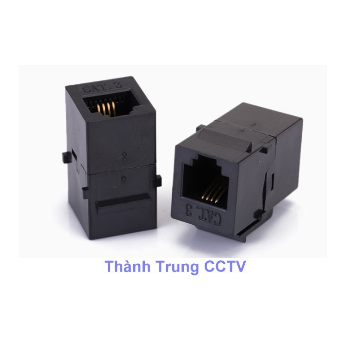 Đầu nối RJ11 Cat3 dùng cho cáp thoại