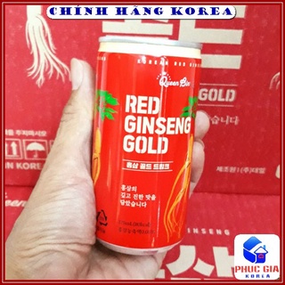 Nước hồng sâm lon hàn quốc cao cấp queen bin