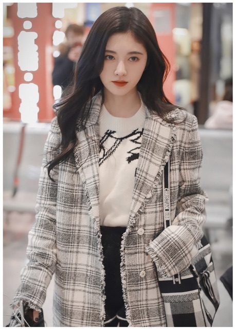 Áo khoác blazer Cúc Tịnh Y