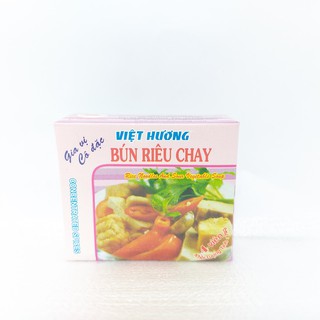 Gia Vị Cô Đặc Bún Riêu Chay Việt Hương - Siêu Đậm Đà - Thực Phẩm Chay Loan Vy