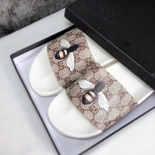 dép gucci ong quảng châu đế dày cao cấp full box