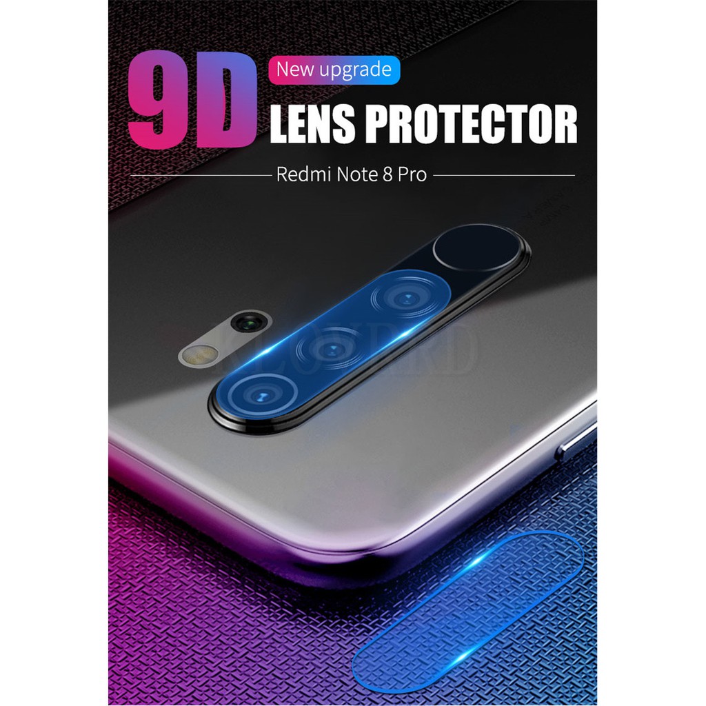 Kính Cường Lực chống trầy Camera Xiaomi Redmi Note 8 Pro