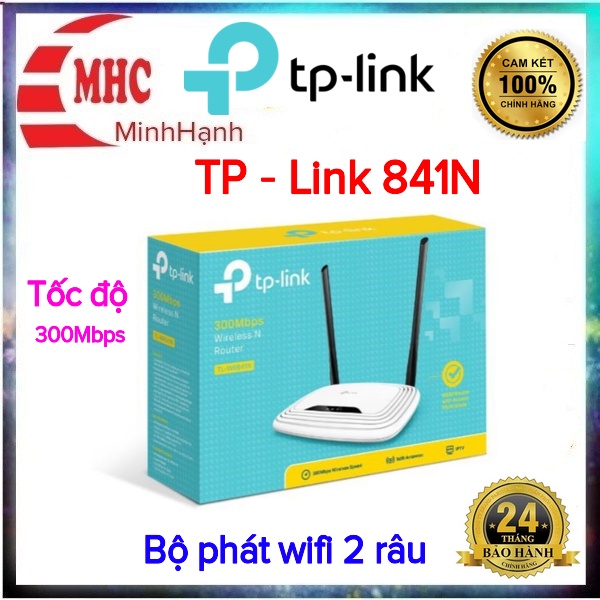 Bộ phát wifi TP-Link TL-841N chính hãng bh 2 năm