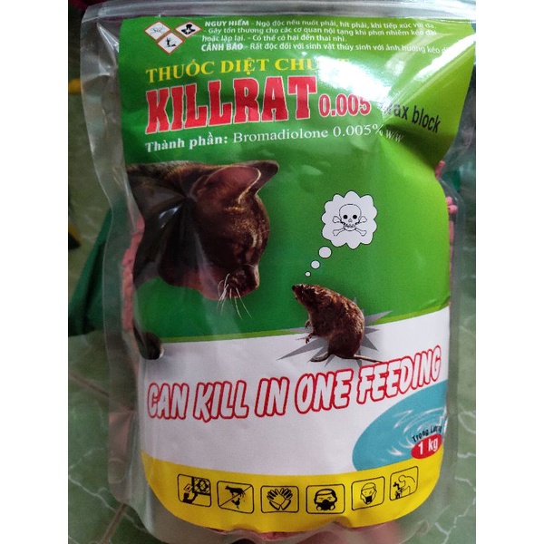 Thuốc Diệt Chuột Killrat 0.005%