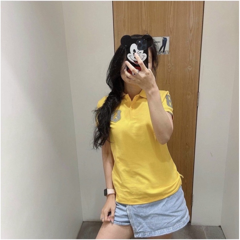 [FREESHIP - HÀNG LOẠI 1] ÁO POLO VÀNG CHỮ B SIÊU HOT