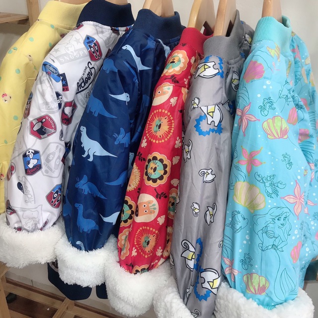 Áo phao lót lông cực ấm áp