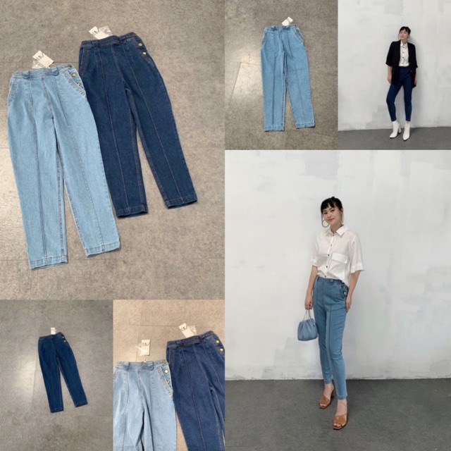 ✅Freeship✅ Quần jean skiint zara hình thật shop chụp