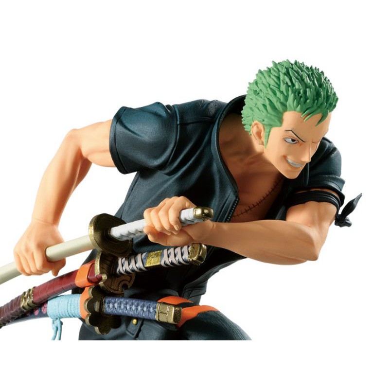Mô hình One piece chính hãng - Zoro - Ichiban Kuji - ver Stampede
