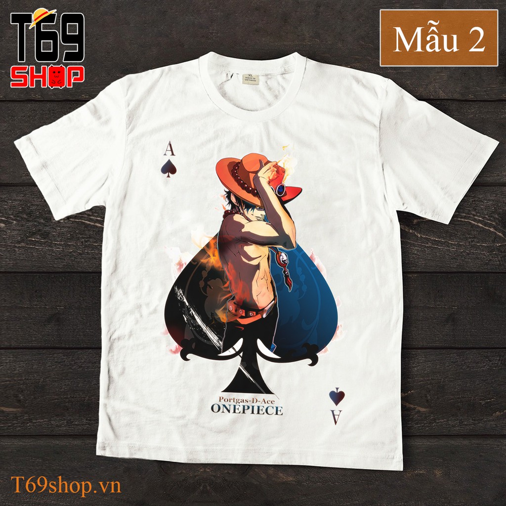 Áo thun anime One Piece - Nhóm 3 (Có nhiều mẫu)