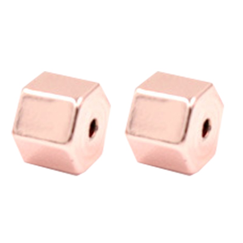 2 Bông Tai Xỏ Lỗ Không Gây Dị Ứng Nhiều Màu Sắc Lưng