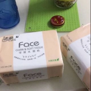 Giấy ăn FACE 1 thùng 24 bịch