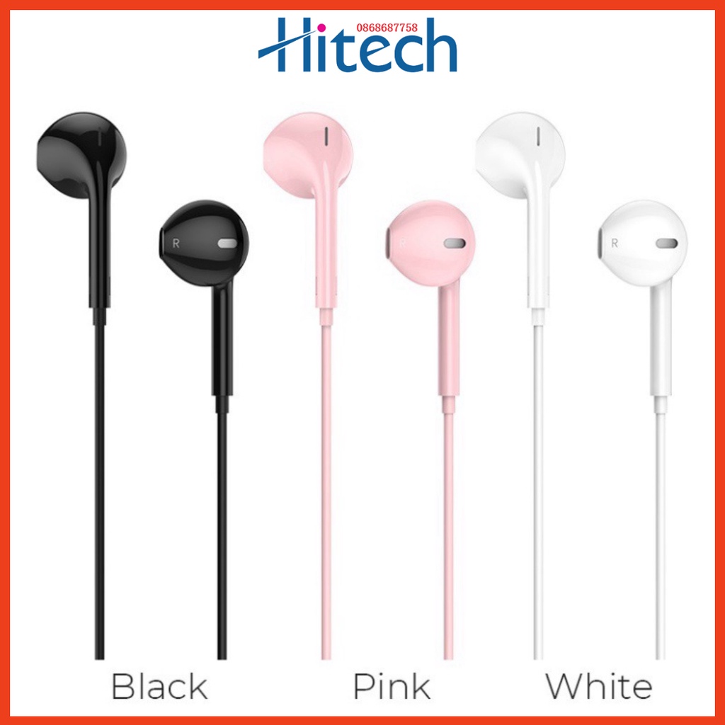 Tai nghe HOCO M55 kết nối jack 3.5mm - Hàng chính hãng - Âm thanh trung thực