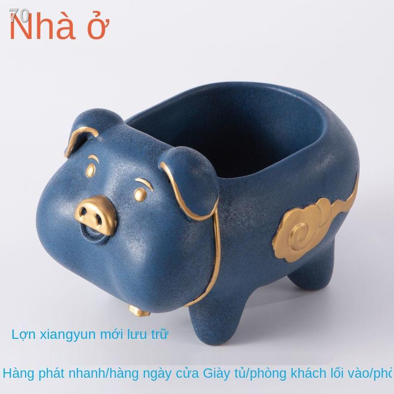 Tượng sứ trang trí  cực xinh yêu
