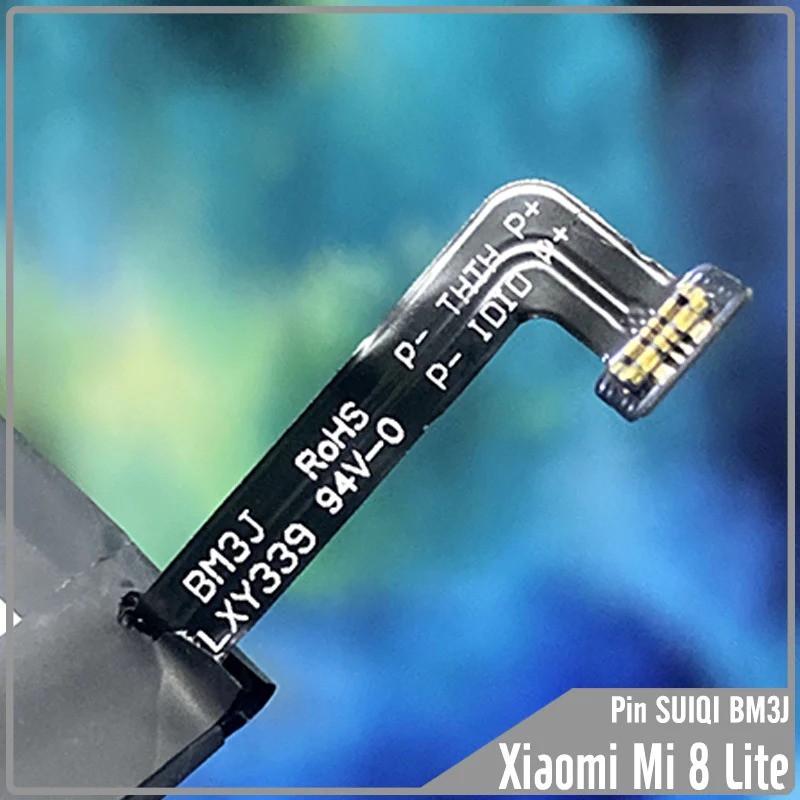 Pin Suiqi Li-ion thay thế cho Xiaomi Mi 8 Lite (BM3J) 3500mAh
