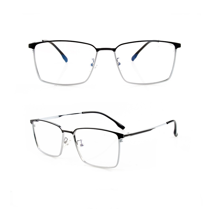 Gọng Kính Vuông Bằng Titan Siêu Nhẹ Thoải Mái Thay Thế Cho Nam Và Nữ PT047