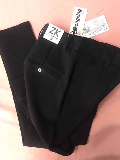 Quần Tây Học Sinh Vải Giản Ống Côn size 25, size 26 và size 27 đên size 37