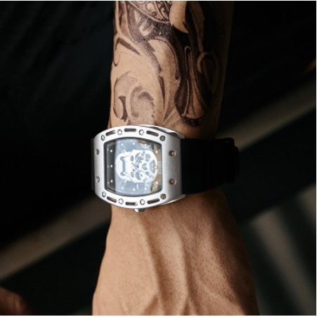 Đồng hồ nam đẹp 2021 Skull Richard Miller chống nuoc chong xuoc rm 5201