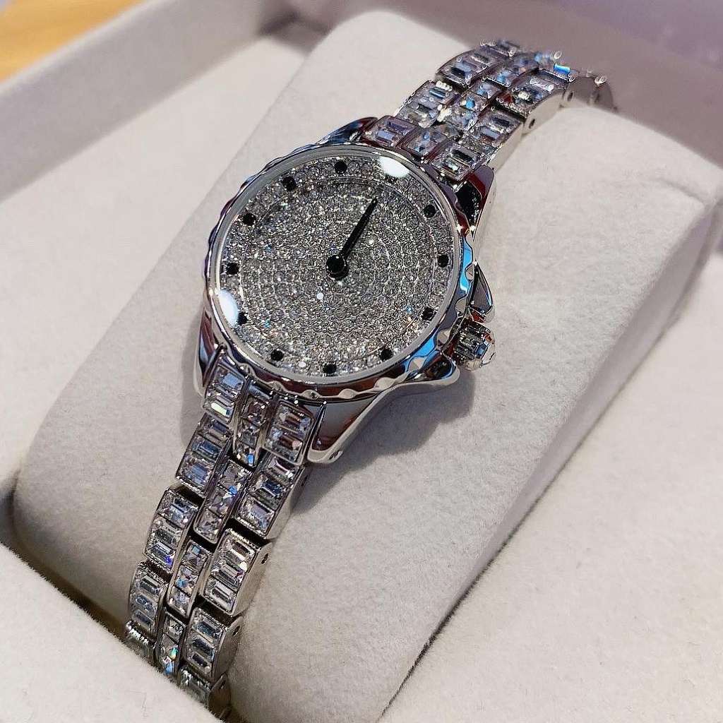 Đồng Hồ Nữ Davena 61809 Silver 25mm Chính Hãng