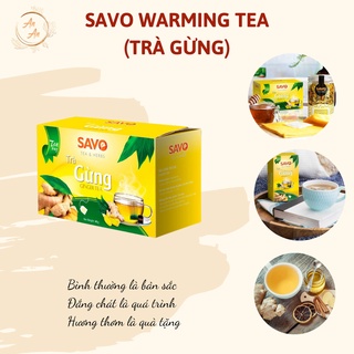 Trà gừng thảo mộc anan hộp 12 gói