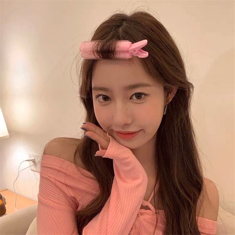 Kẹp tóc tạo kiểu tóc xoăn tự nhiên không để lại dấu vết