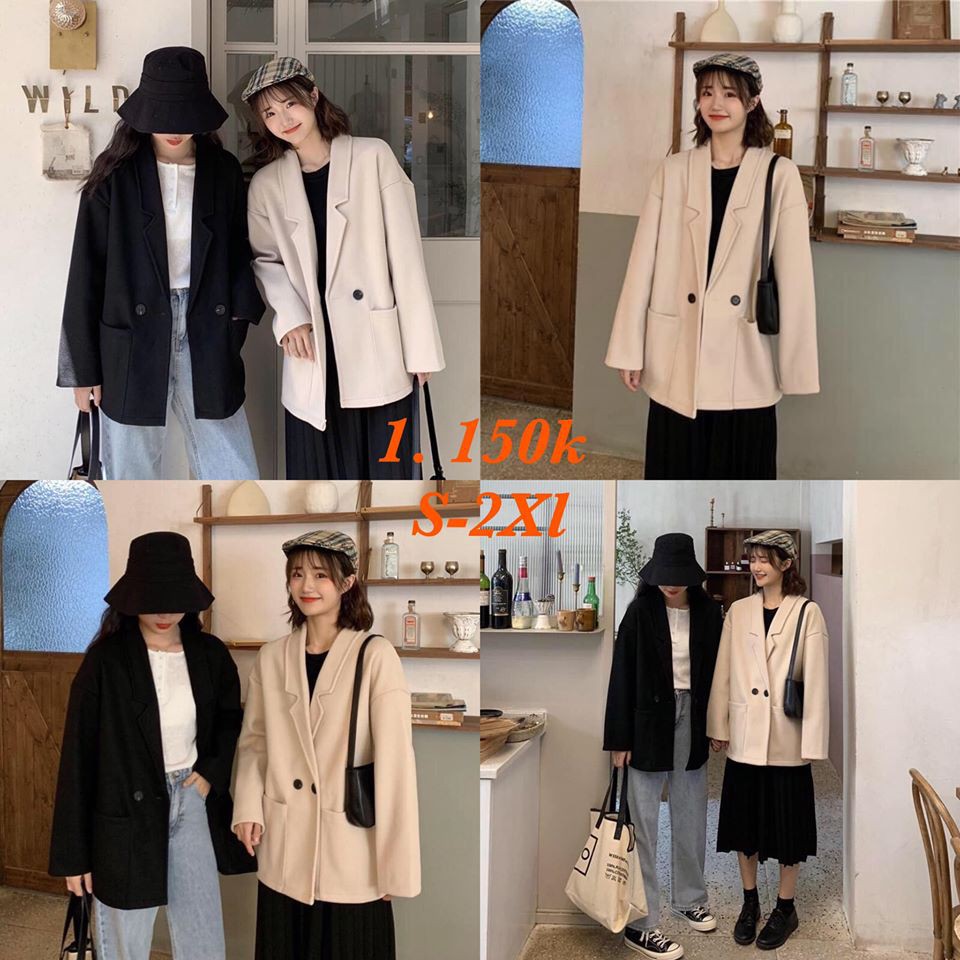 ÁO BLAZER ORDER MẪU 1-9