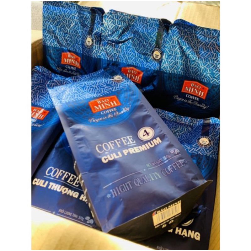 Cà phê Bảo Minh số 4  khối lượng 500g