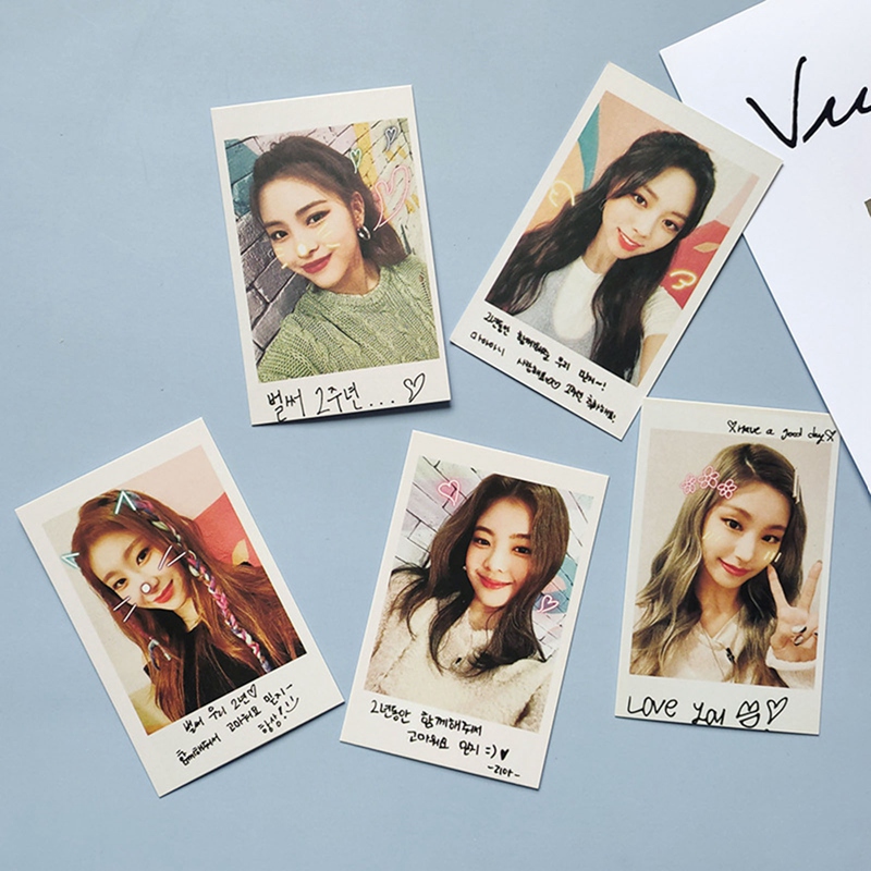 Set 5 ảnh lomo nhóm nhạc Itzy