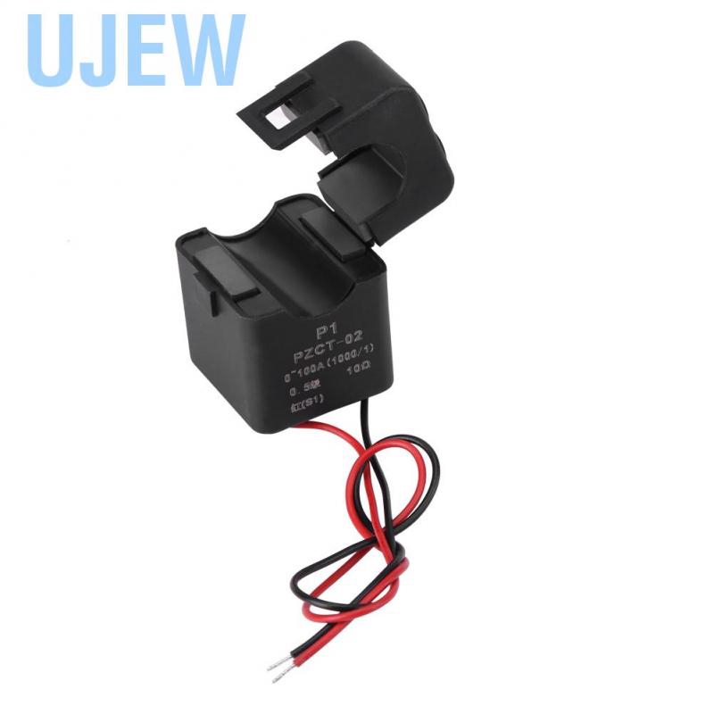 Thiết bị cảm biến dòng điện Ujew Pzct-02 0-100a