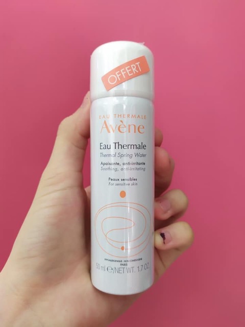 Xịt khoáng Avene size nhỏ 50ml