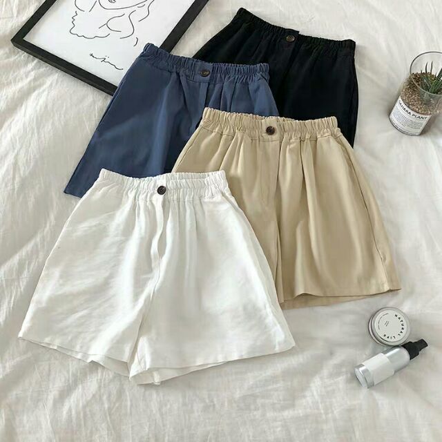 (Order taobao) set 2 quần đen trắng