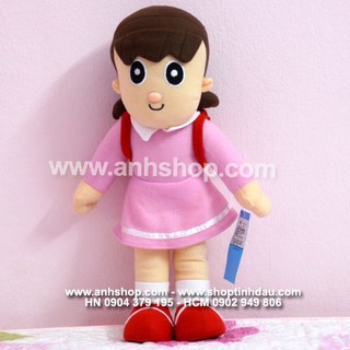 CHÍNH HÃNG Thú bông Xuka B (Shizuka)đáng yêu - Doraemon Doremon