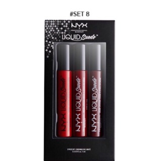 Tách set - Son kem NYX Professional makeup Liquid Swede