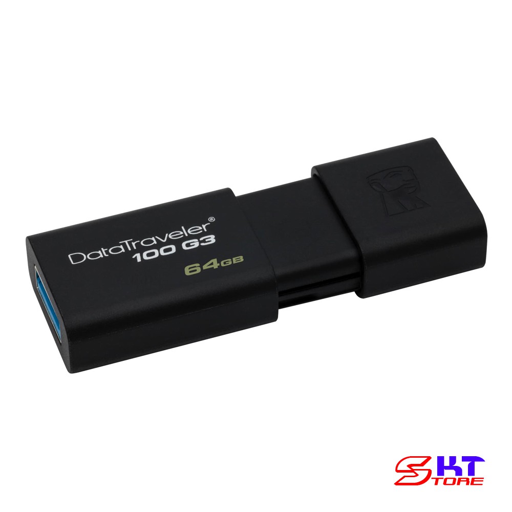 USB Kingston DT100G3 32GB / 64GB / 128GB - Hàng Chính Hãng