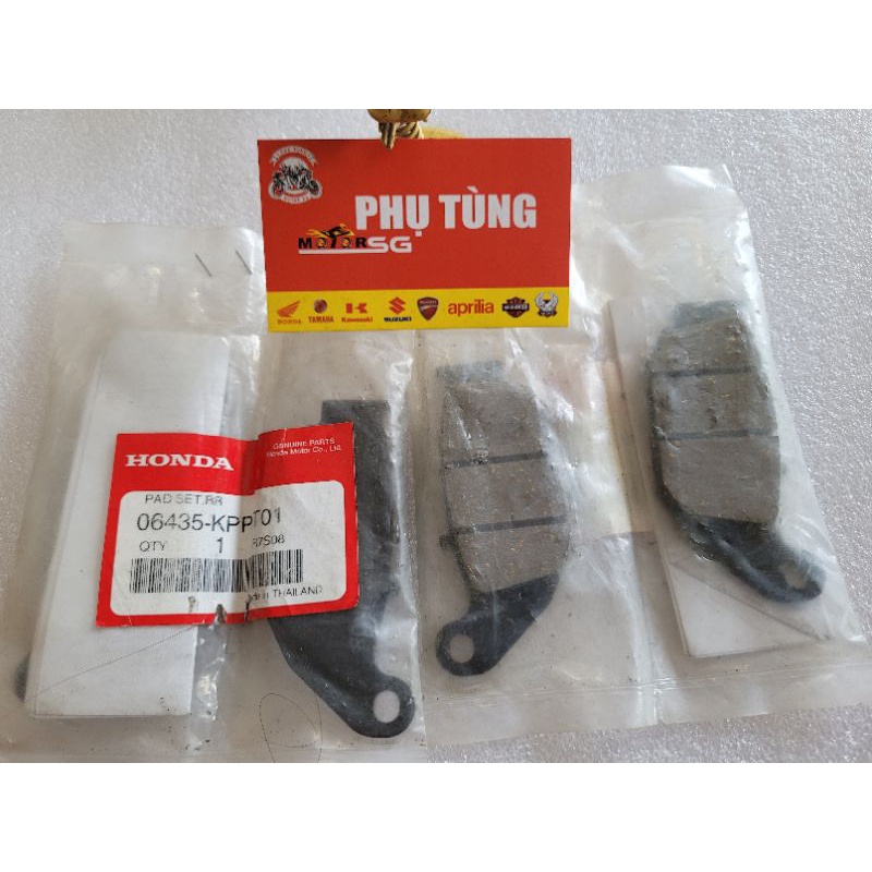 má phanh (bố thắng) sau honda CBR150R, MSX, Winner X