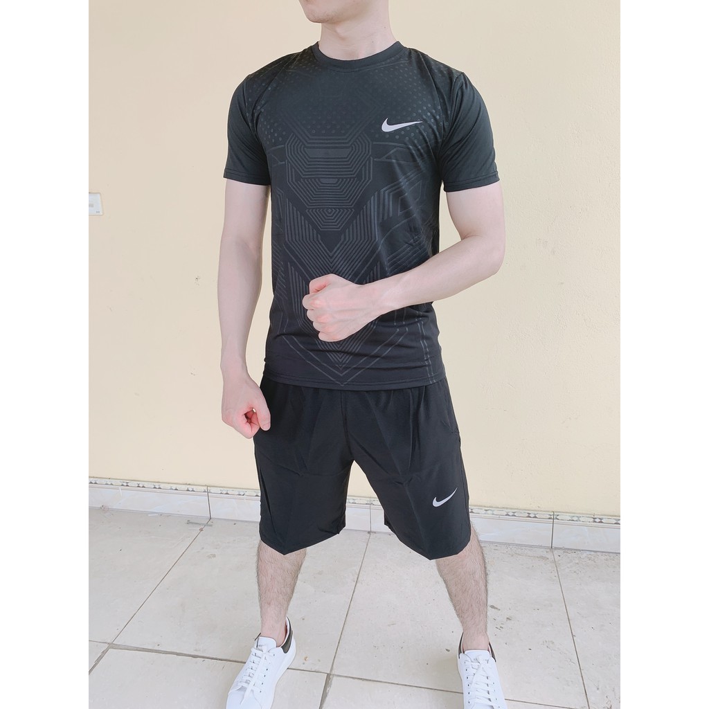 Bộ thể thao đồ bộ nam cao cấp co dãn 4 chiều BTNK03 | BigBuy360 - bigbuy360.vn