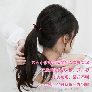 Dây Cột Tóc Đính Nơ Xinh Xắn Cho Nữ
