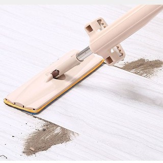 Cây chổi lau nhà tự vắt thông minh thiết kế mâm lau hình chữ nhật lau siêu nhanh, siêu sạch