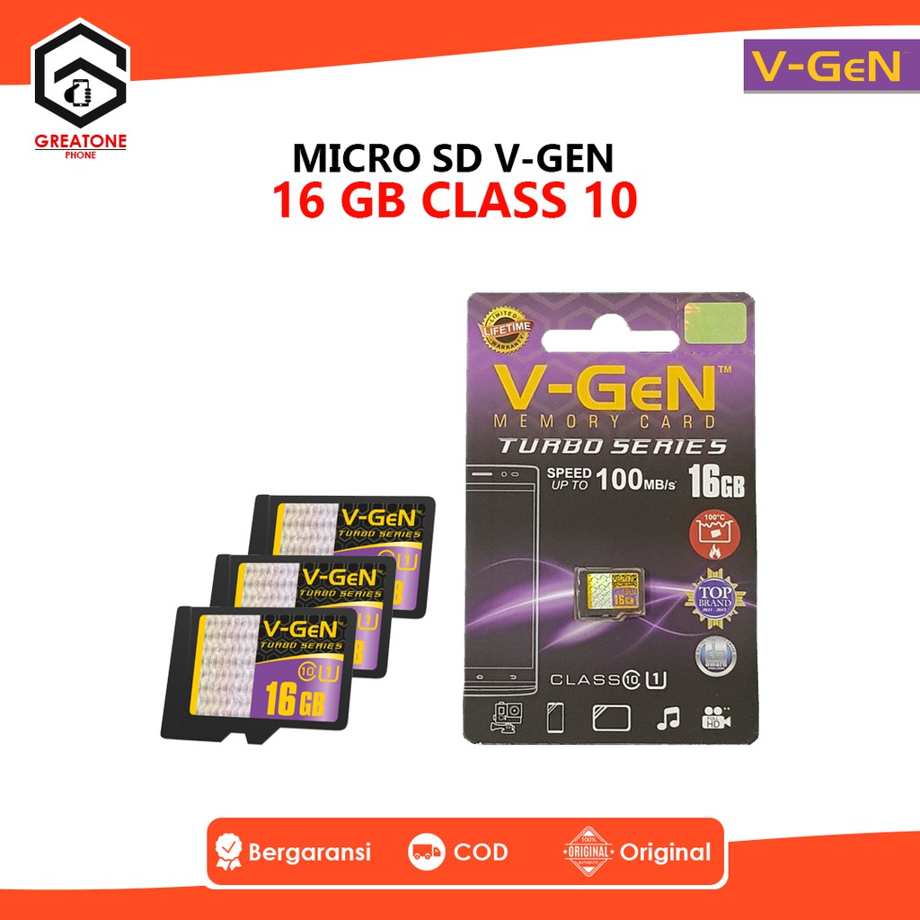 Thẻ Nhớ Vgen 16gb 6 Mmc V-gen 16gb 6 Vgen 16gb | BigBuy360 - bigbuy360.vn