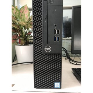 Thùng máy CPU DELL OPTIPLEX G860-RAM 4G- SSD 128GB