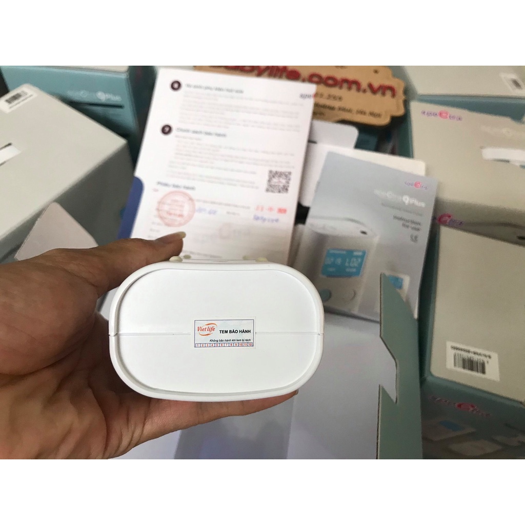 Máy Hút Sữa SPECTRA 9Plus 2022 Chính Hãng - Bảo Hành 2 Năm