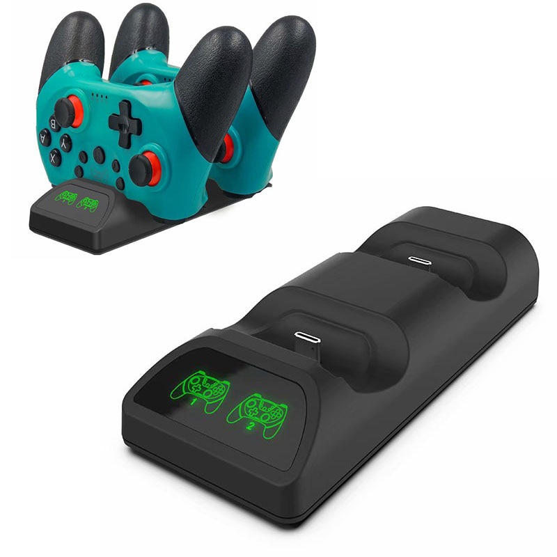 Đế Sạc Đứng Cho Tay Cầm Chơi Game Switch Pro