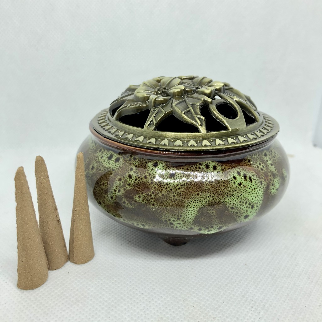 NHANG NỤ TRẦM HƯƠNG CAO CẤP - 100% Trầm Hương Tự Nhiên - Hộp 40 nụ | BigBuy360 - bigbuy360.vn