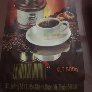 CÀ PHÊ CHỒN VIỆT HOÀNG gói 500g [ nước đậm]