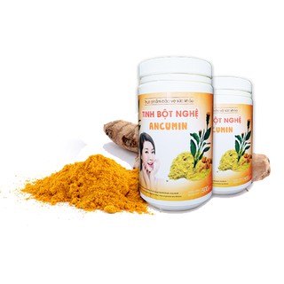 Combo 2 hộp Tinh bột nghệ Ancumin 500gr GIÁ 680.000 VNĐ