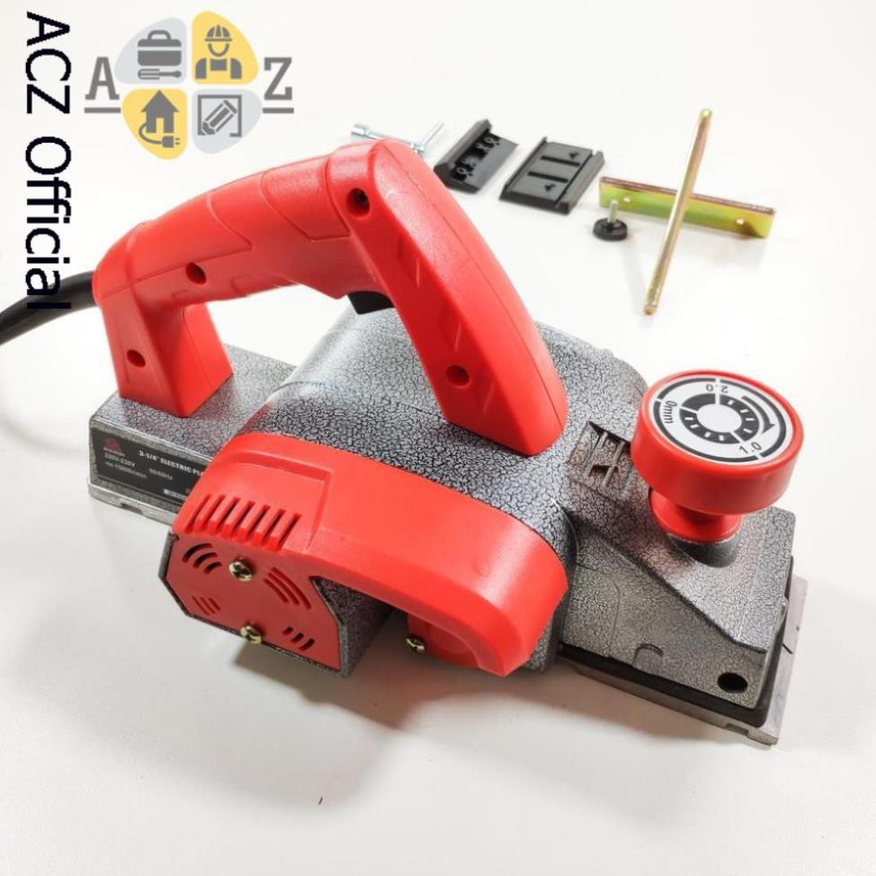 Bào gỗ HALOSHI HL82 có thùng kim loại - BH 12 tháng